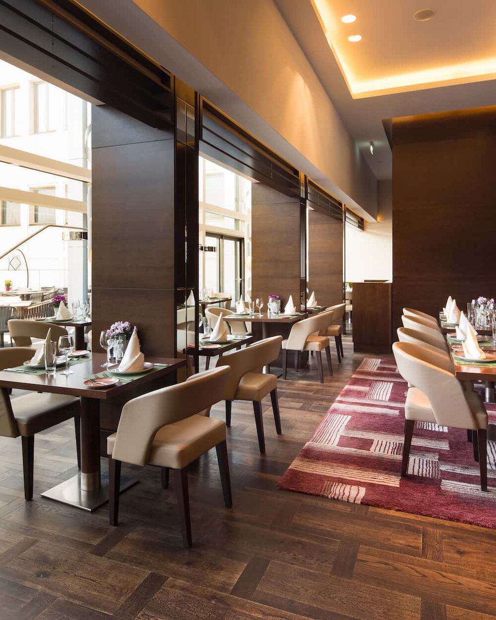 Il tuo ristorante con arredi su misura