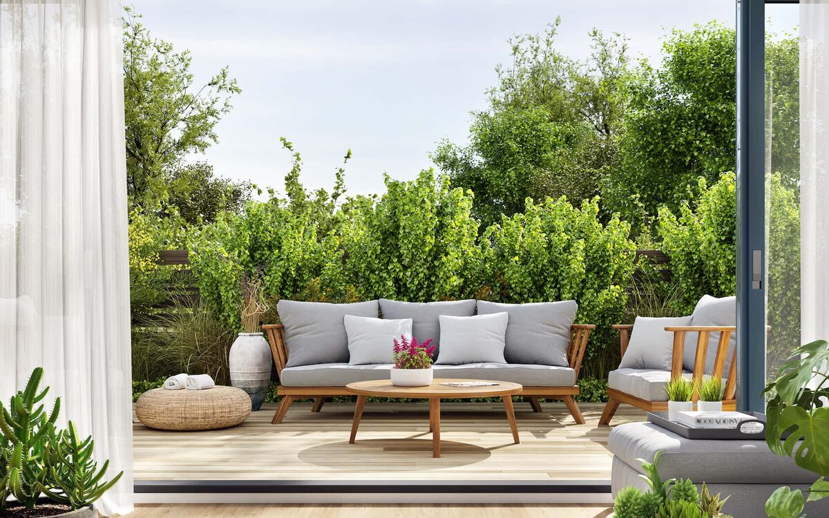 Arredo giardino